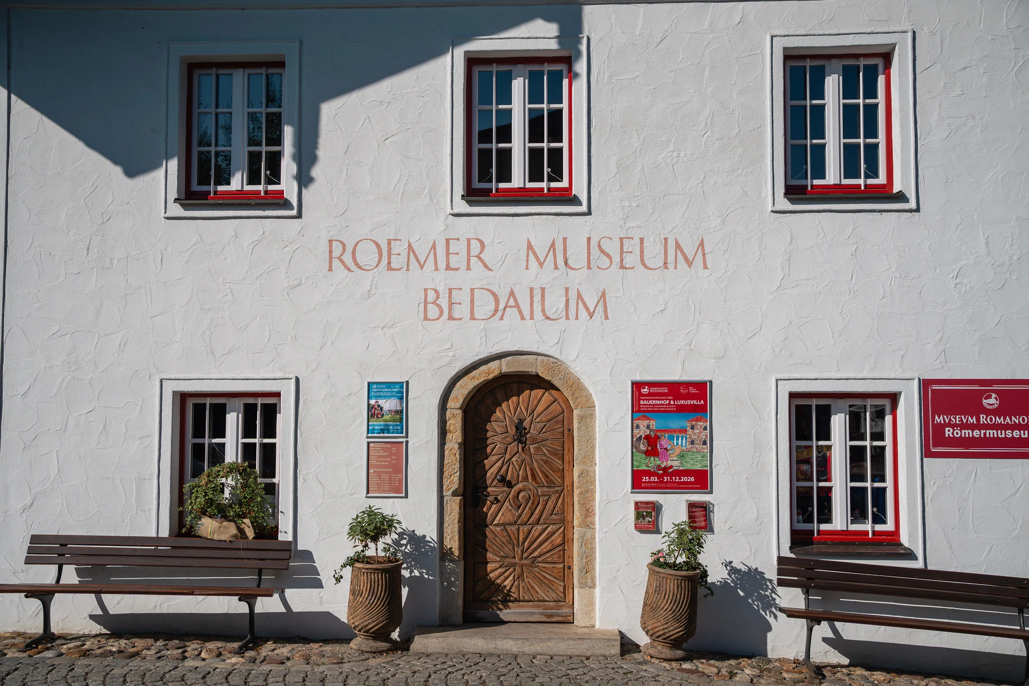 Römermuseum BEDAIVM in Seebruck am Chiemsee