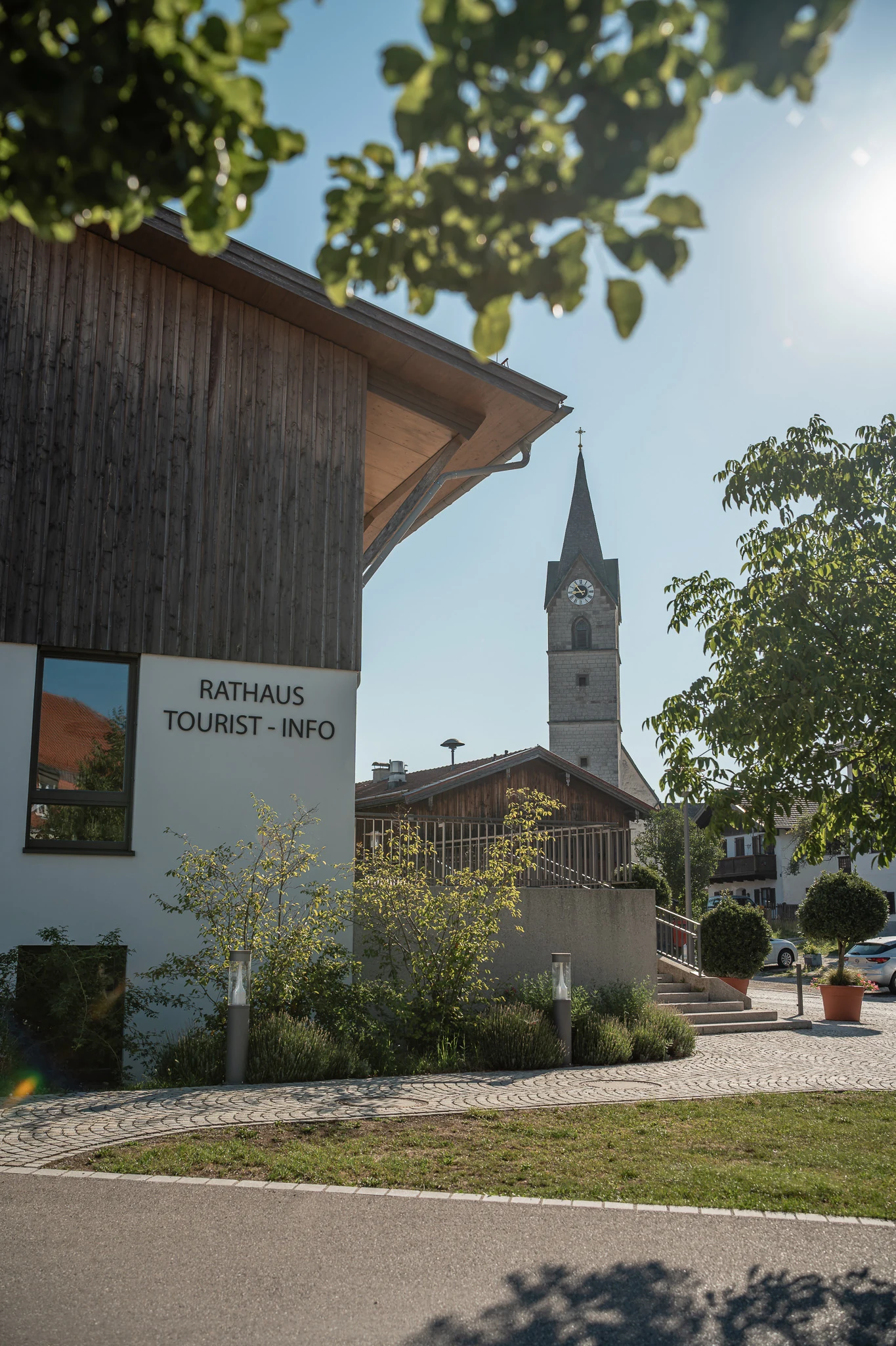 Standesamt Seebruck in Seeon-Seebruck nahe dem Chiemsee