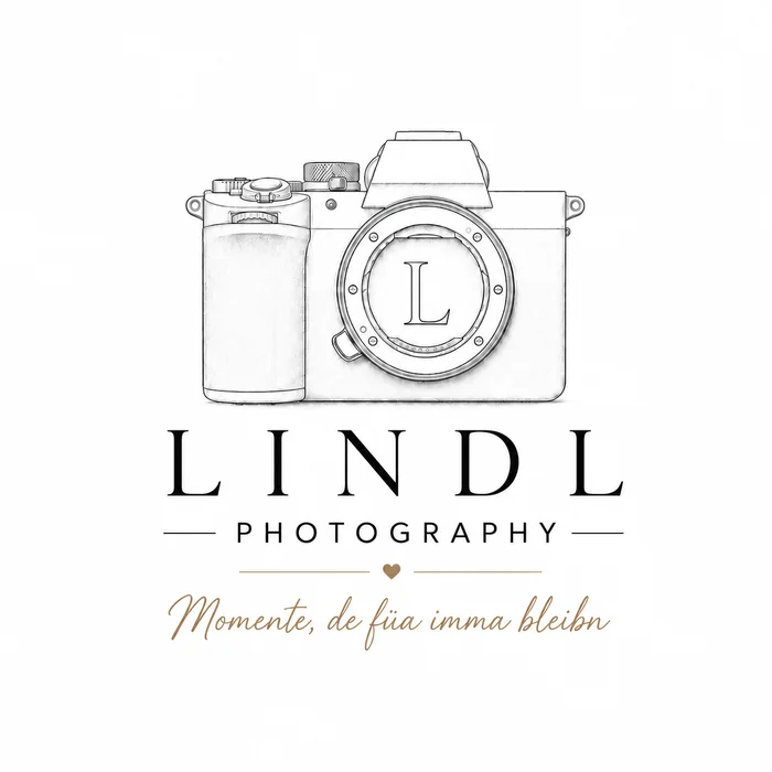 Lindl Photography Logo – Hochzeitsfotograf im Chiemgau und am Chiemsee
