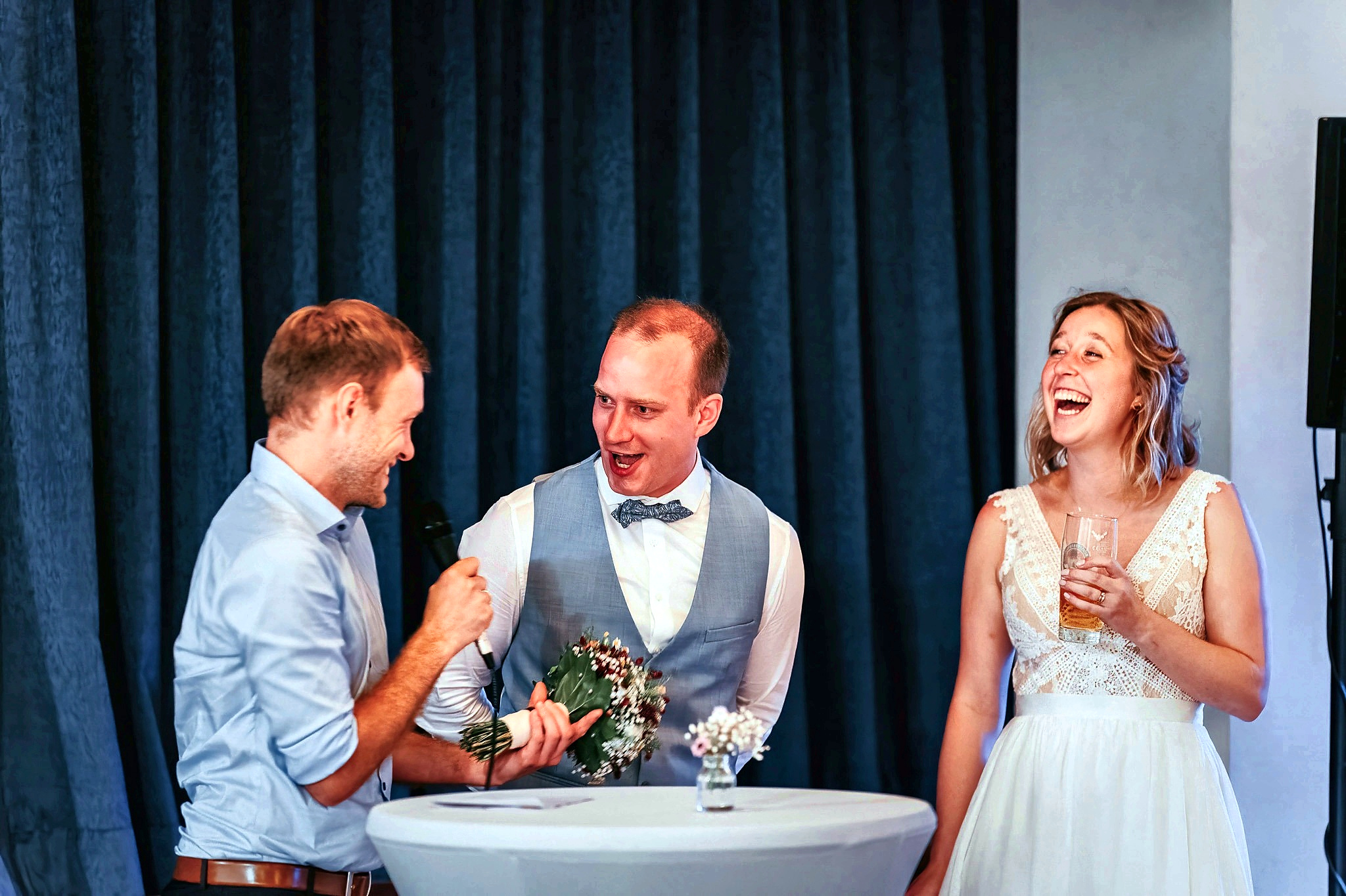 Persönliche Rede bei einer Hochzeit im Alten Wirt Seeon