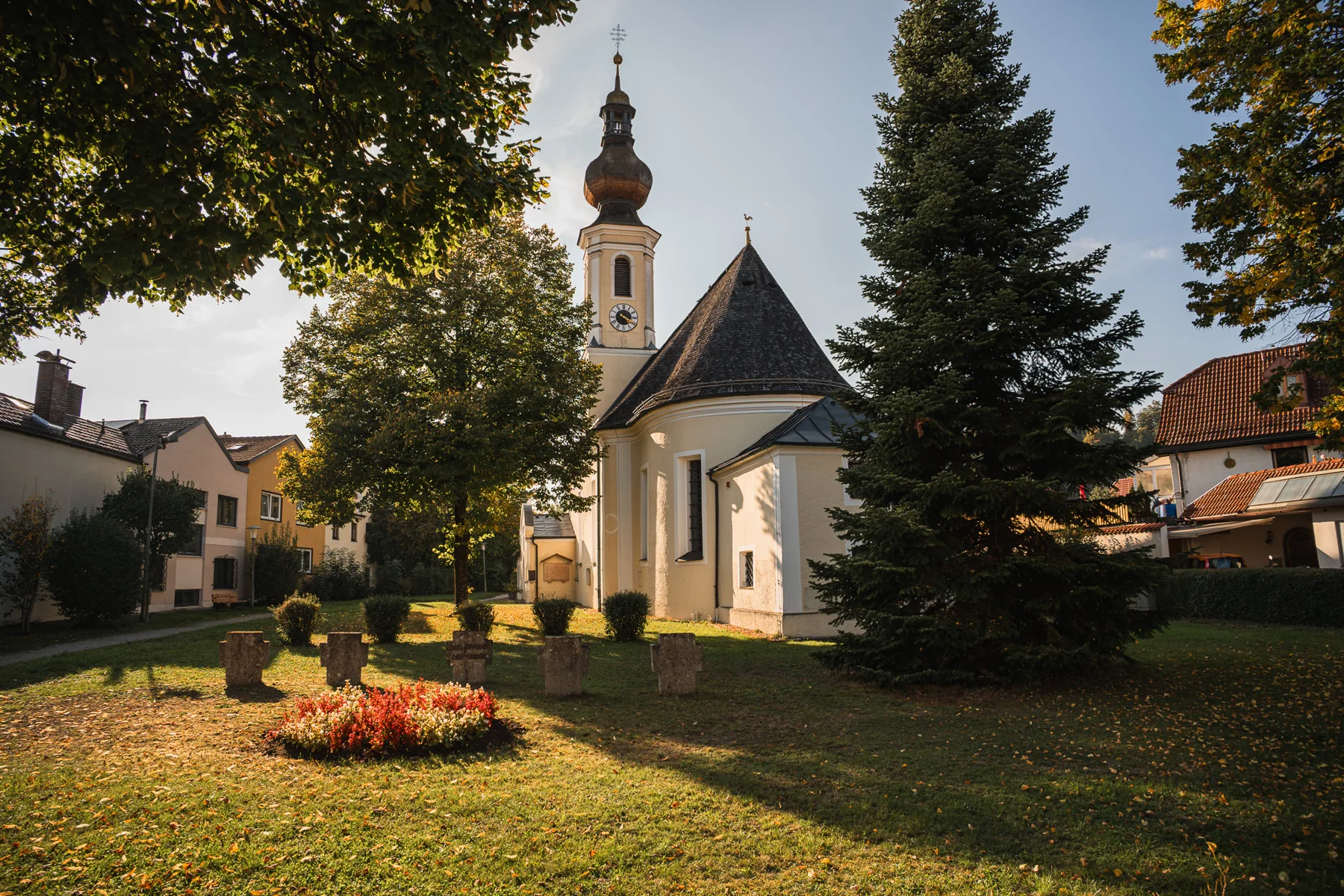 Kirche in Altenmarkt an der Alz