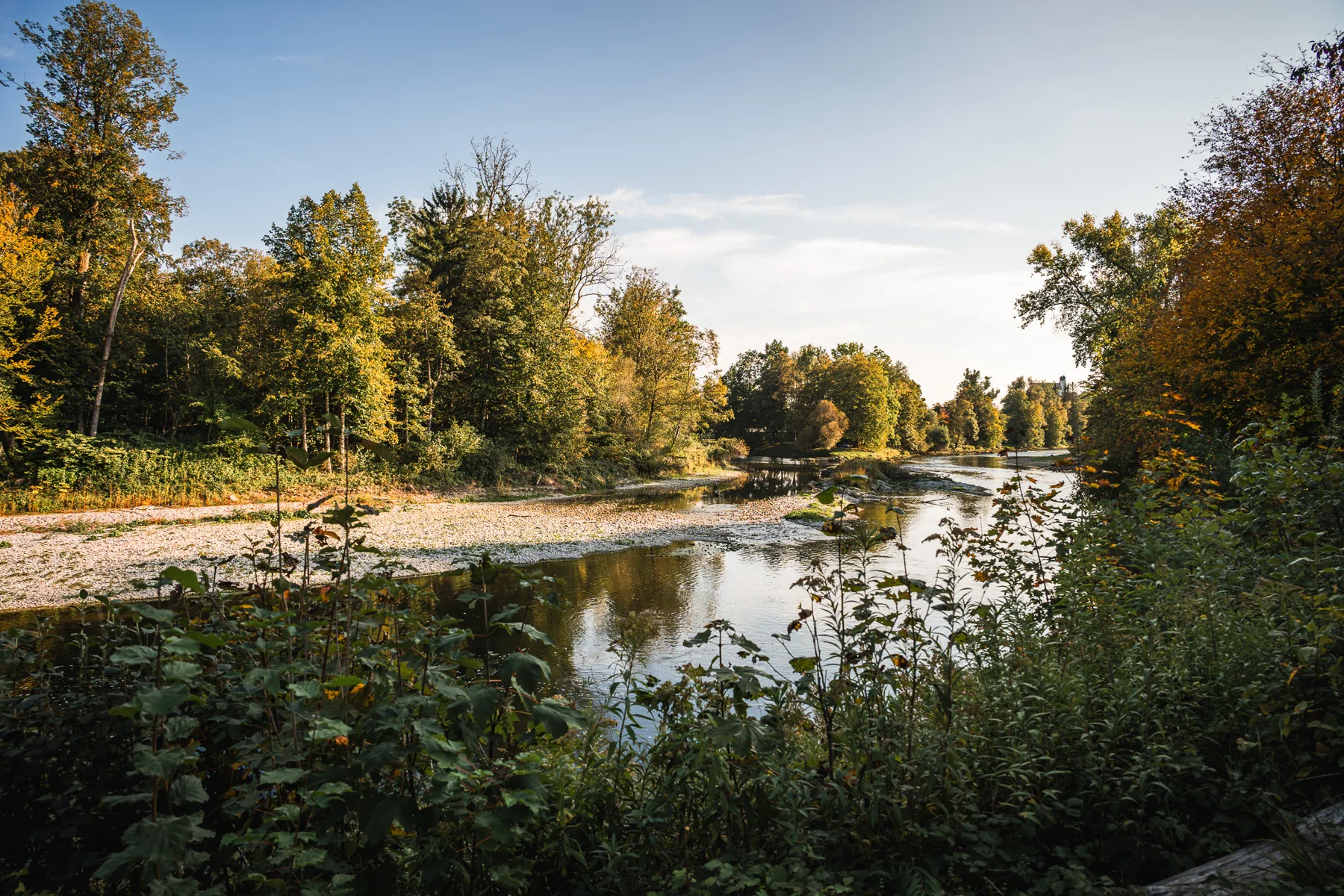 Laufenau an der Alz bei Altenmarkt
