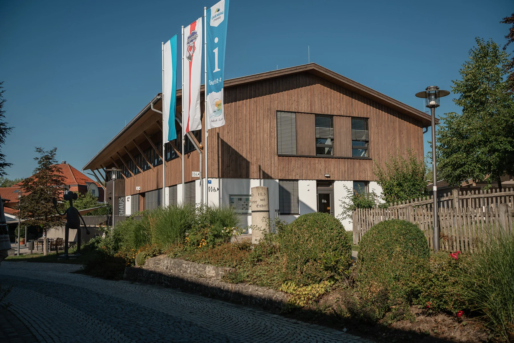 Rathaus und Standesamt in Seebruck am Chiemsee