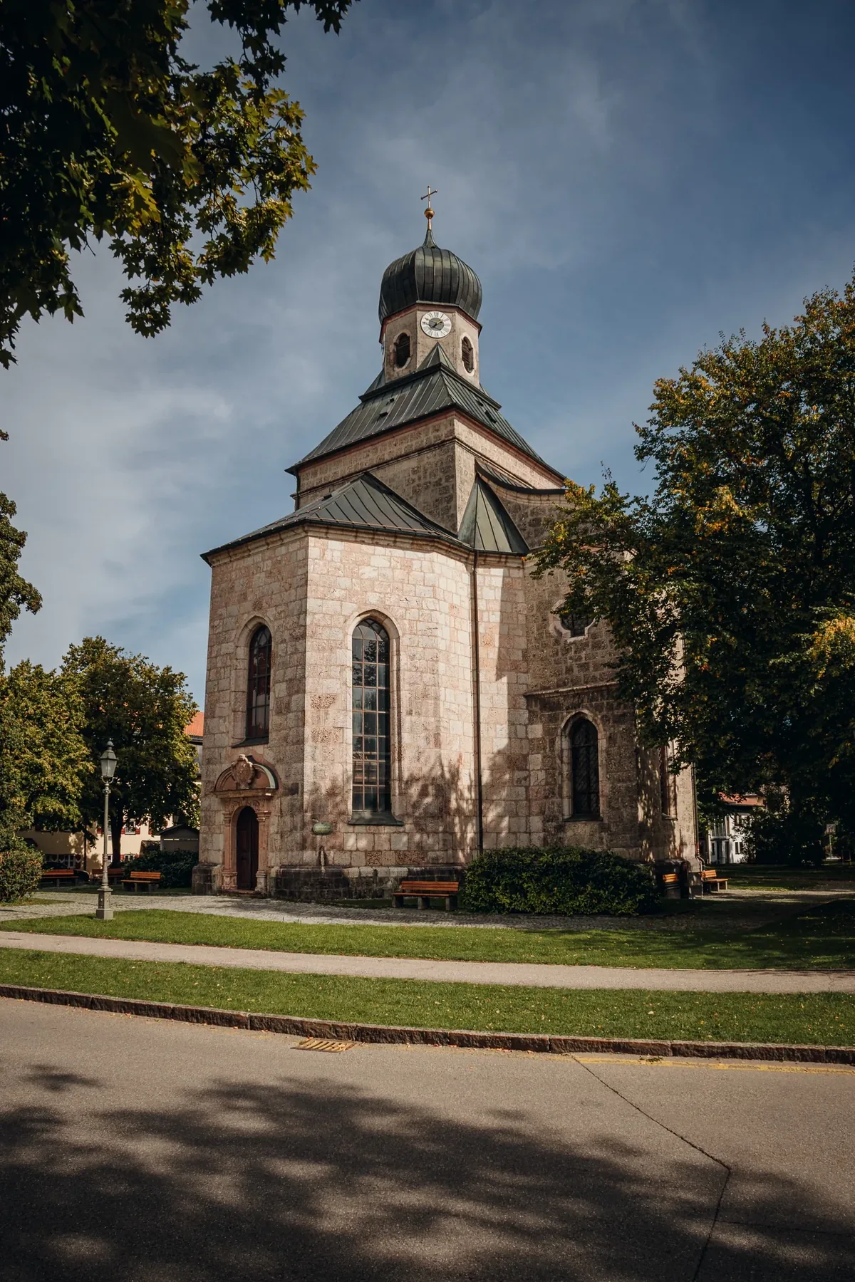 Salinenkapelle St. Rupert und Maximilian in Traunstein